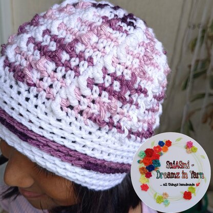 Spiked Swirls Beanie