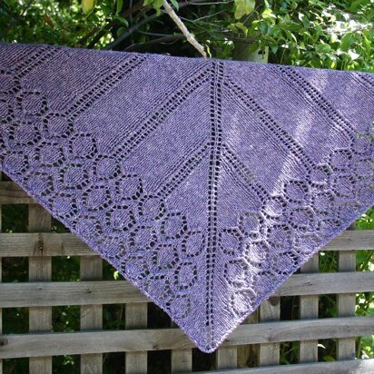 Kira K. Designs Garden Arbor Shawl PDF