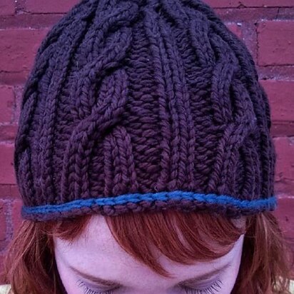 Snaky Cables Hat