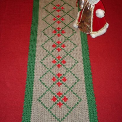 Holiday Table Runner