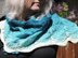 Sea Waves Lace Shawlette