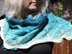 Sea Waves Lace Shawlette