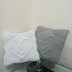 Bobble Hearts Cushion