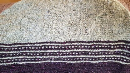 Corona Park shawl