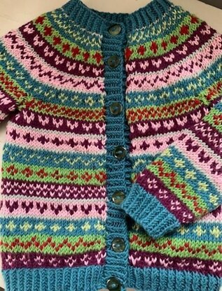 Jazzy Cardigan and Hoodie