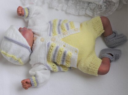 Ollie Baby Cardigan Set