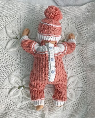 Dolls Bodysuit and Hat