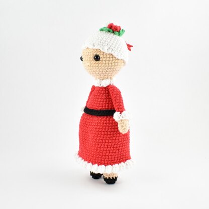 Mrs. Claus Doll