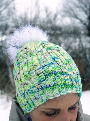 Snowflake cap