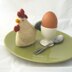 Chicken egg cosy