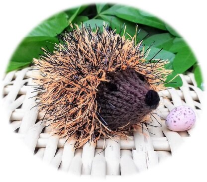 Wild Hedgehog - Creme Egg Cover
