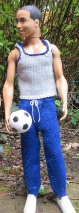1:6th scale Leisure Trousers