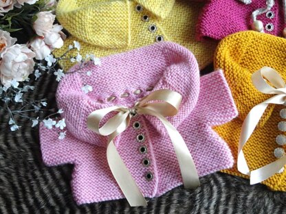 Toy Animal Pattern Knitted Bear