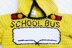 School Bus Toddler Hoodie