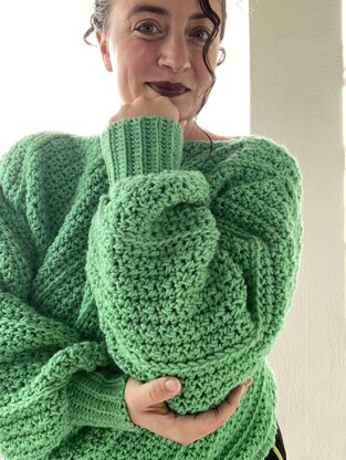 Biased Marie Sweater