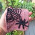 Spider web granny square