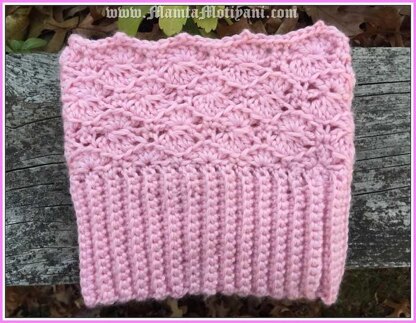 Easy Crochet Boot Cuffs Pattern Legwarmer