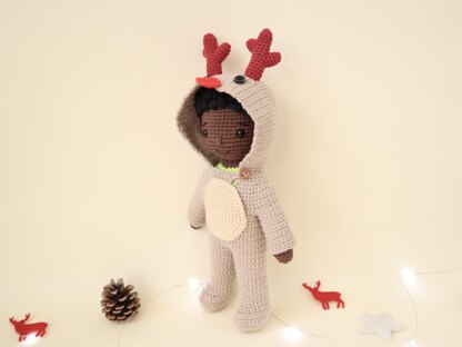 Reggie the Reindeer Doll