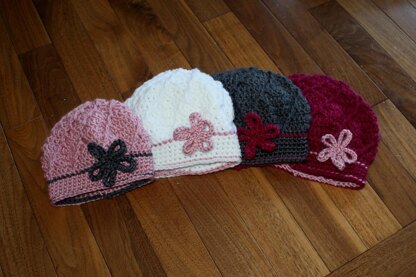 Twist Beret Pattern