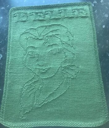 Belle guest towel