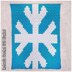 Intarsia -  Breezy Snowflake - Chart Only