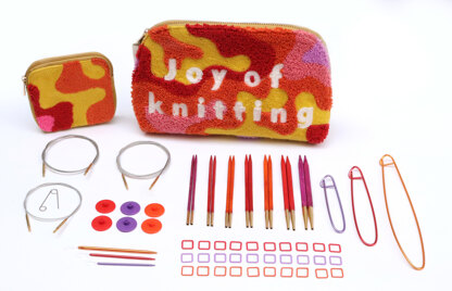 KnitPro Joy of Knitting Gift Set Interchangeable Needle Tips - Various (Set of 50)