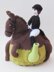 Dressage Horse and Rider Tea Cosy