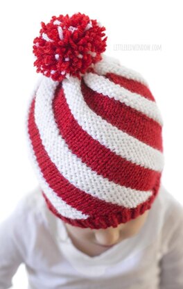 Peppermint Twist Hat