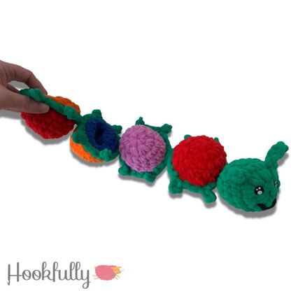 Reversible Caterpillar -- Flippy Friends