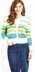 Simple Striped Cardigan