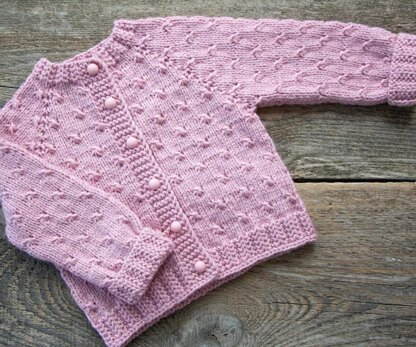 Starry Baby Cardigan