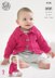 Babies' Raglan Cardigans in King Cole Big Value Recycled Cotton  - 4138 - Downloadable PDF