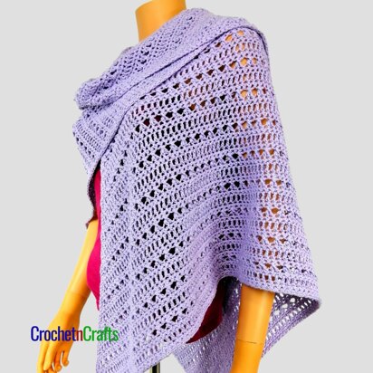 Asymmetrical Shawl