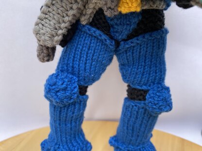 Space marine Henry - Ultramarine