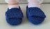 Amelia - Garter stitch baby shoes