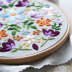 Hope and Hart - Penelope - Beginner Friendly Modern Floral Embroidery Pattern