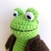 Frog (Frog and Toad) stuffed toy