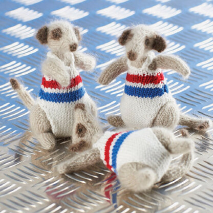 Knitted Meerkats