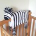 Noah's Zebra Cot Blanket