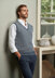 Amos Waistcoat in Rowan Island Blend Fine - ZB296-00004-FR - Downloadable PDF