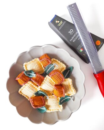 My Crochet Kitchen Ravioli