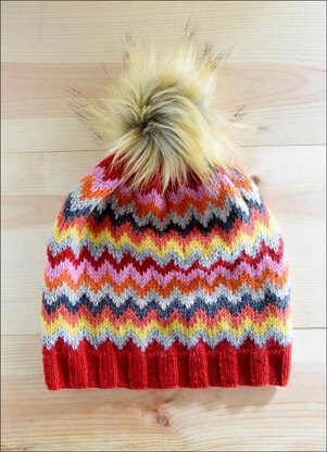 Chevron Love Slouch!