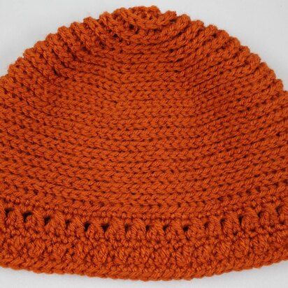 Simple Spiral Beanie