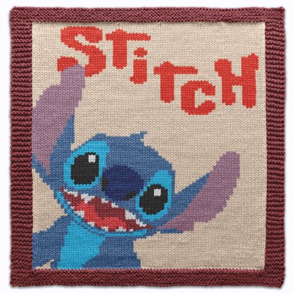 Lilo and Stitch Knitting Squares Set