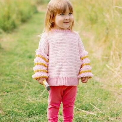 Miss Lilly Girls Jumper