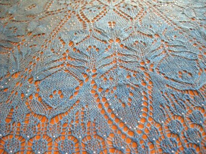 Gratitude, a shawl