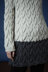 Gudrun Sweater - Knitting Pattern For Women in Debbie Bliss Cashmerino Aran