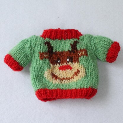 Christmas Jumper Bear