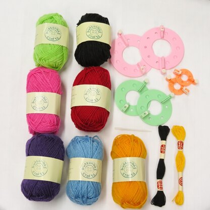 Buttonbag Buttonbag Pompom Maker Kit