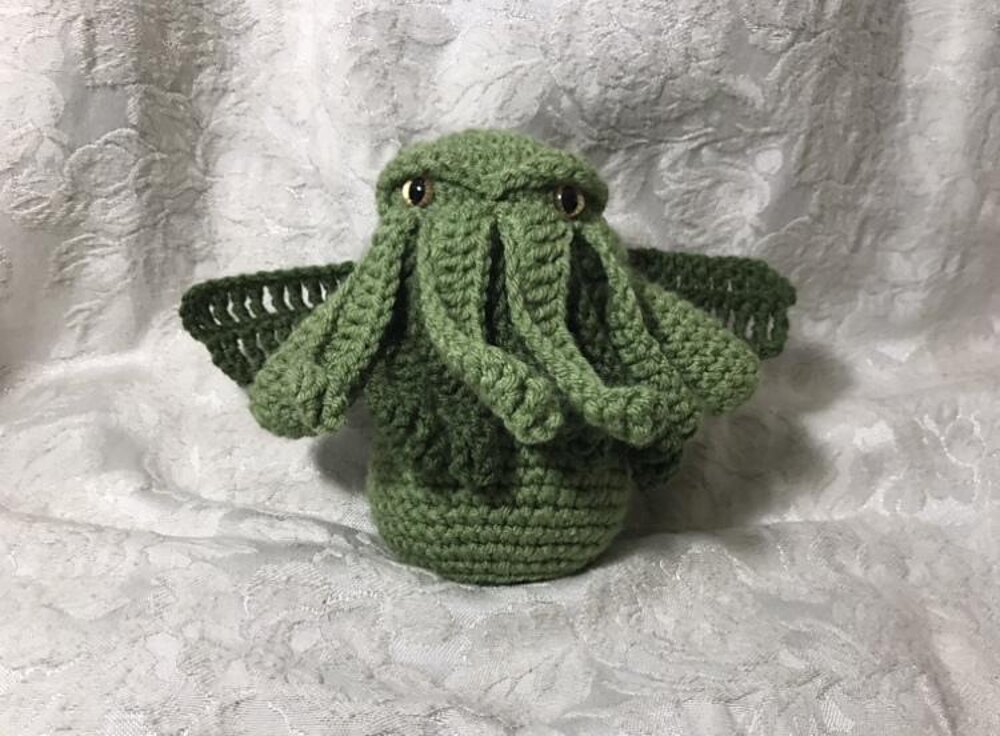 Free Cthulhu Crochet Pattern